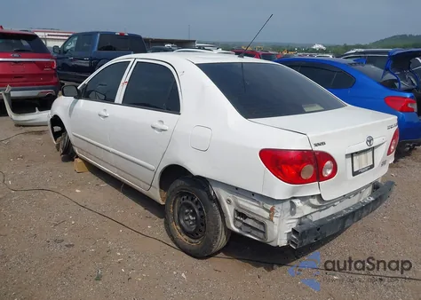 2005 Toyota Corolla Ce z USA, uszkodzony, nr VIN 1NXBR32E15Z465391